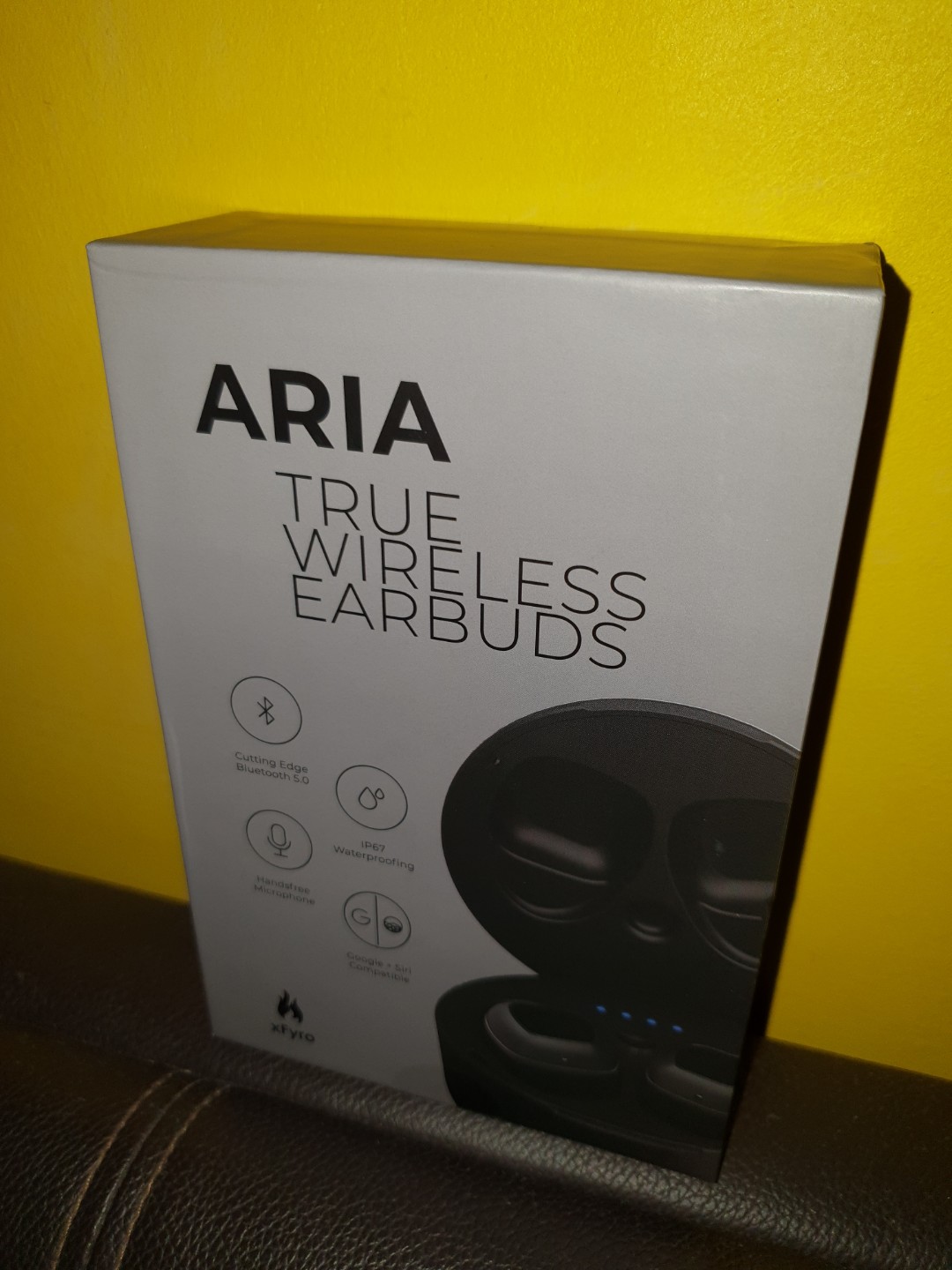 aria true wireless earbuds