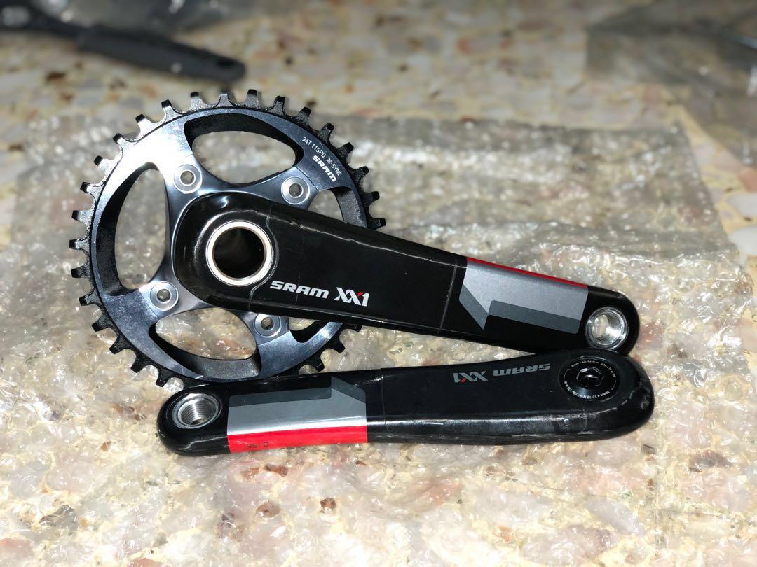 Sram xx1 11 speed crankset outlet