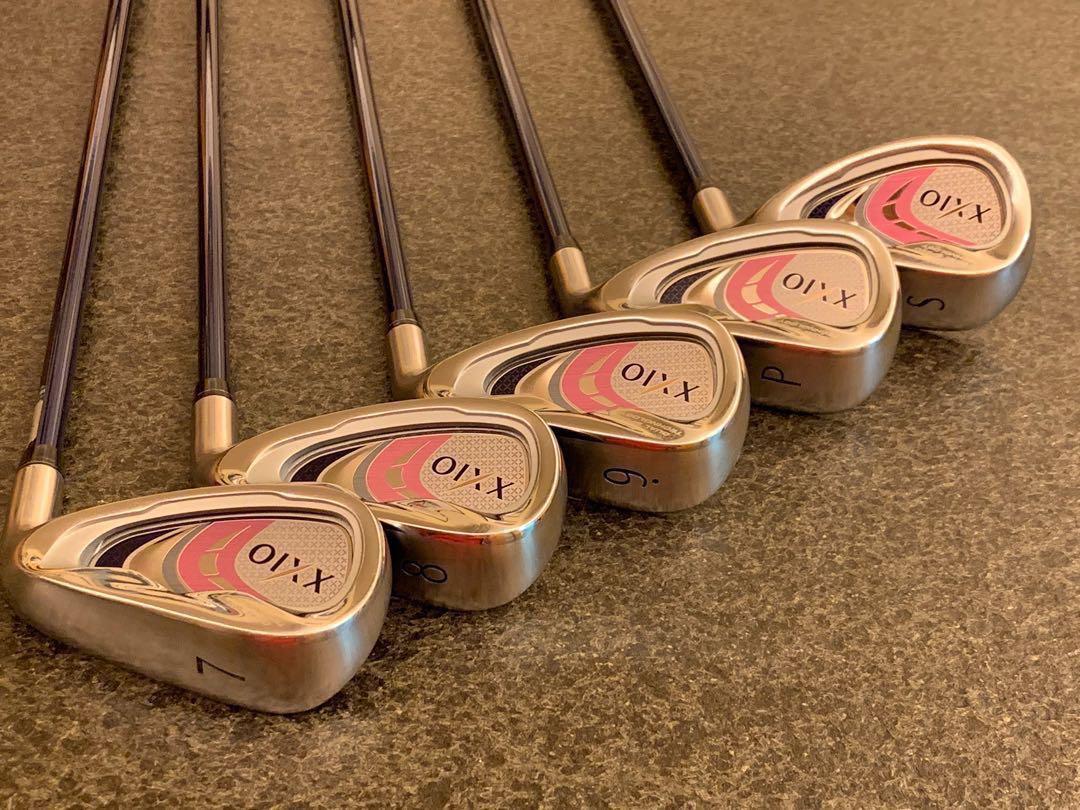 XXIO Lady Golf Club Model 900 (5 pcs) Made in Japan!, 運動產品, 運動與體育, 運動與
