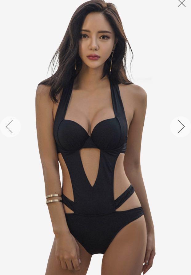 Zafiti Black Swimsuit
