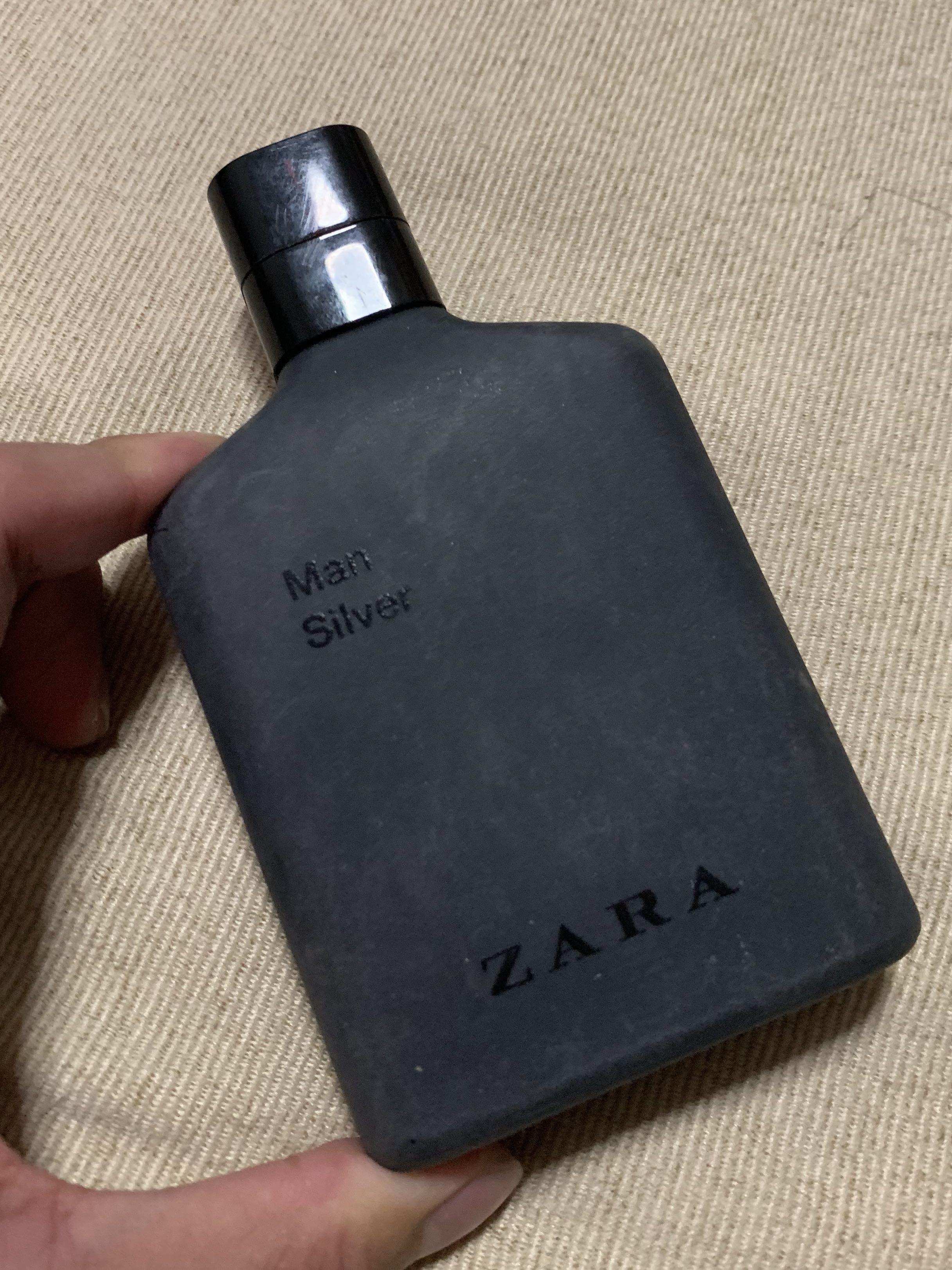 Perfume zara best sale man silver precio
