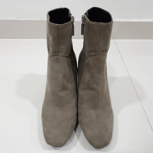 zara trf ankle boots