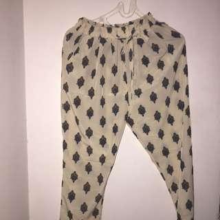 Chiffon Pants
