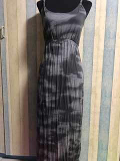 Gray Long dress