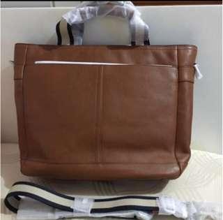 Coach Leather Utility Bag