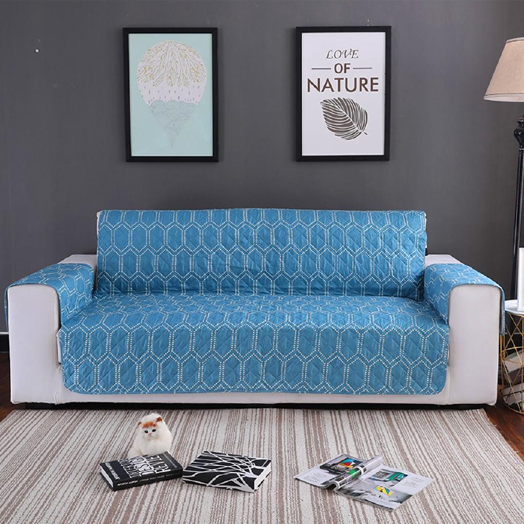 1 2 3 Seat Waterproof Pet Sofa Couch Cushion Mat Slipcover