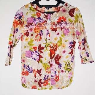EPRISE floral blouse