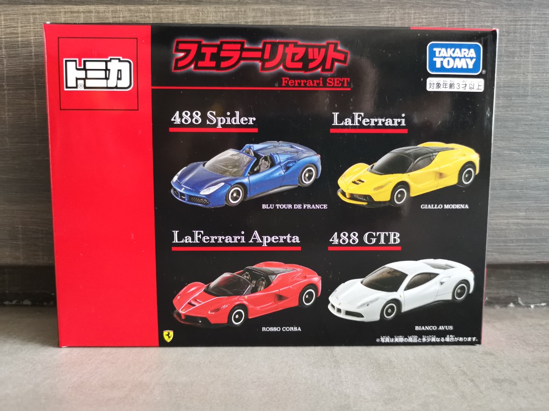 takara tomy ferrari