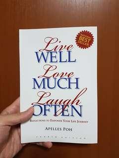 Live Well Love Much Laugh Often