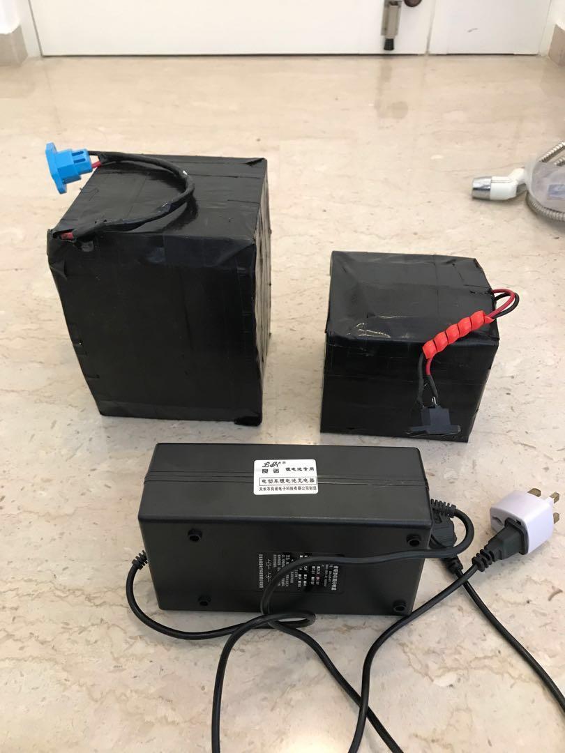 36 volt ebike