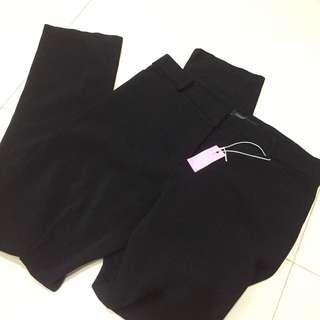 CONNEXION BLACK PANTS