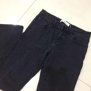 NATURAL BLACK JEANS PANTS