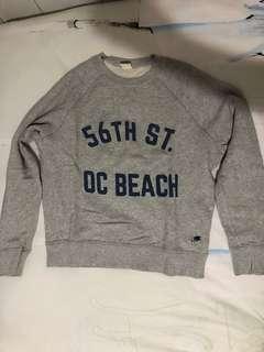 Grey sweatshirt