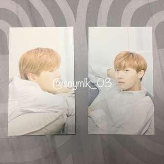 BTS Mediheal Photocard J-Hope