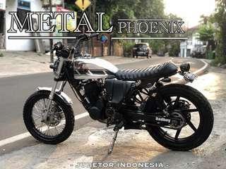 Custom Japstyle tiger 2007 modif mewah surat lengkap