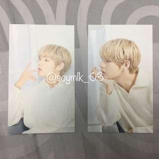 BTS Mediheal Photocard V