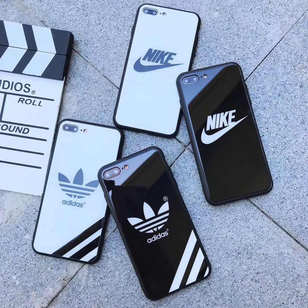 nike glass iphone case