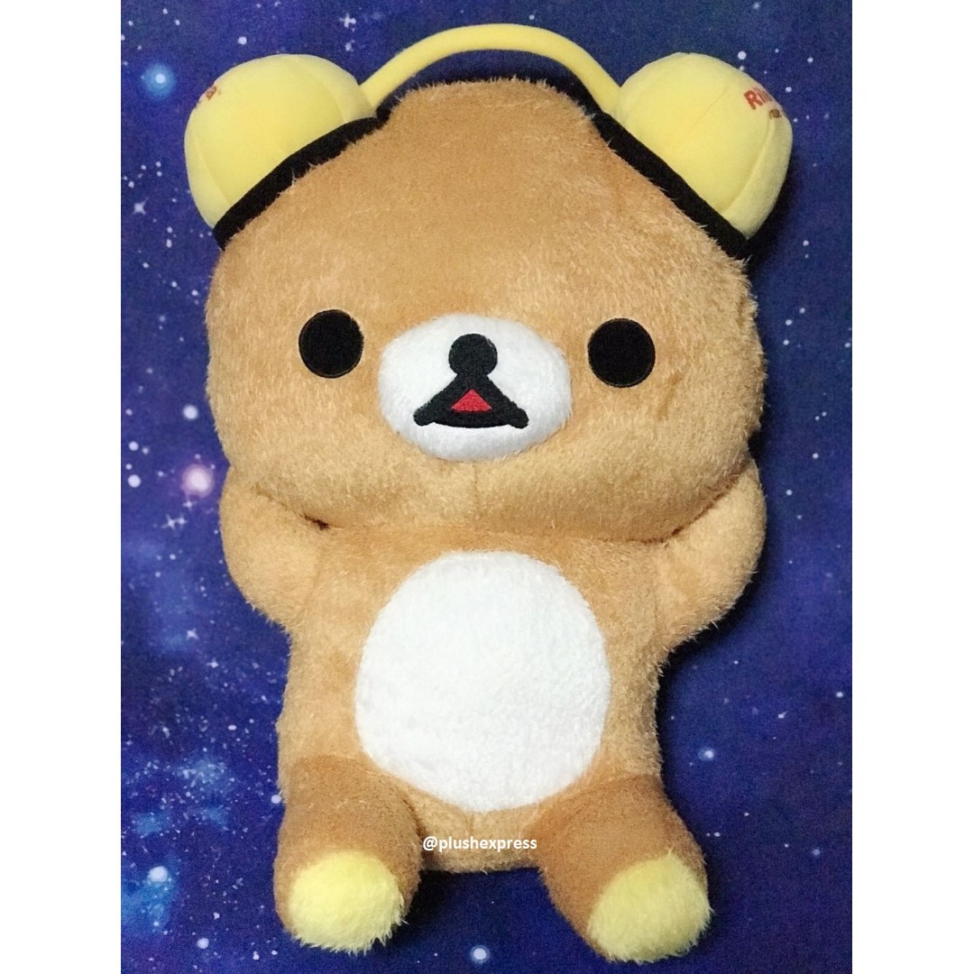 jumbo rilakkuma plush