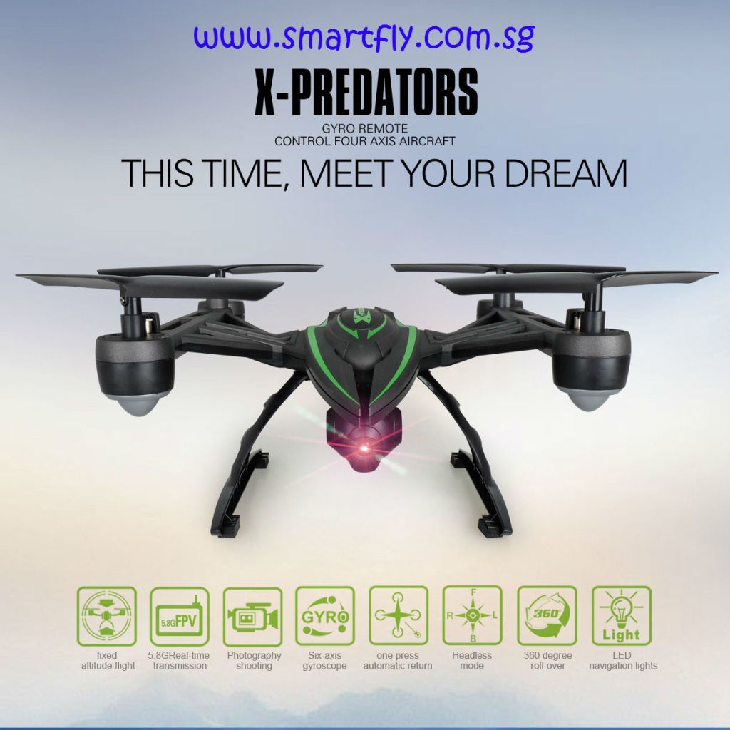 X predator drone deals