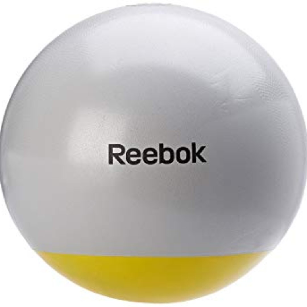 Reebok 65cm new arrivals gym ball