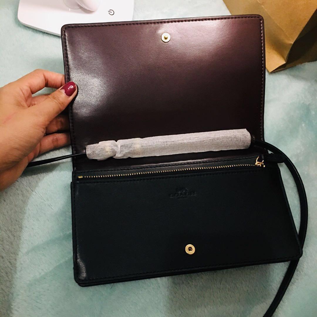 Hayden foldover crossbody shop clutch with floral tooling