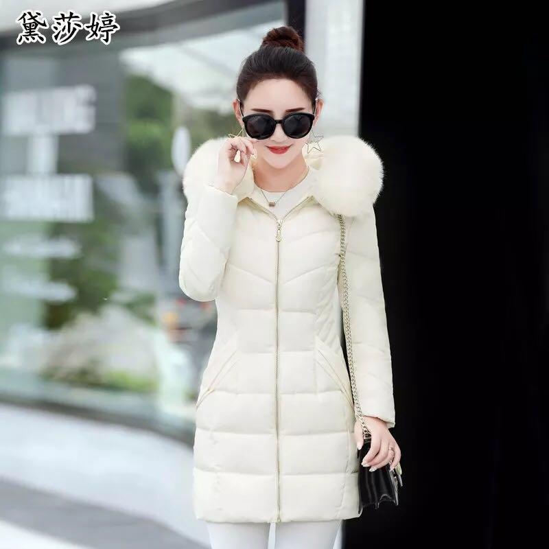 White winter new arrivals jacket womens