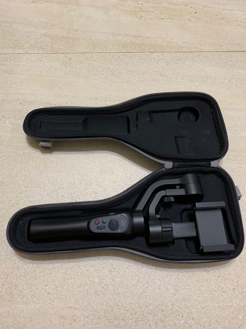 智云smooth q 手机三轴稳定器