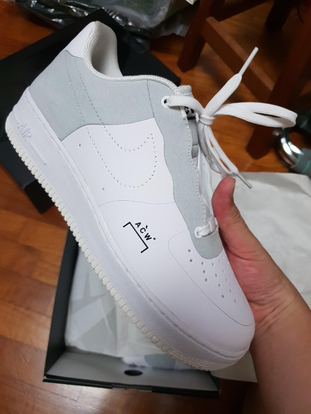 Nike air force sale one a cold wall