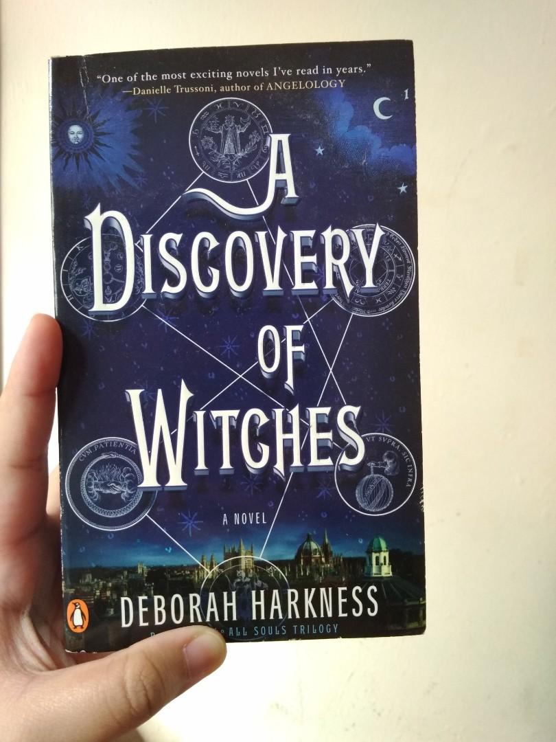 A Discovery Of Witches Book 1 By Deborah Harkness Books Stationery Books On Carousell