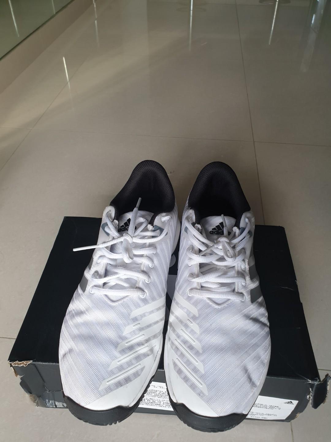 Adidas barricade discount court 3 wide