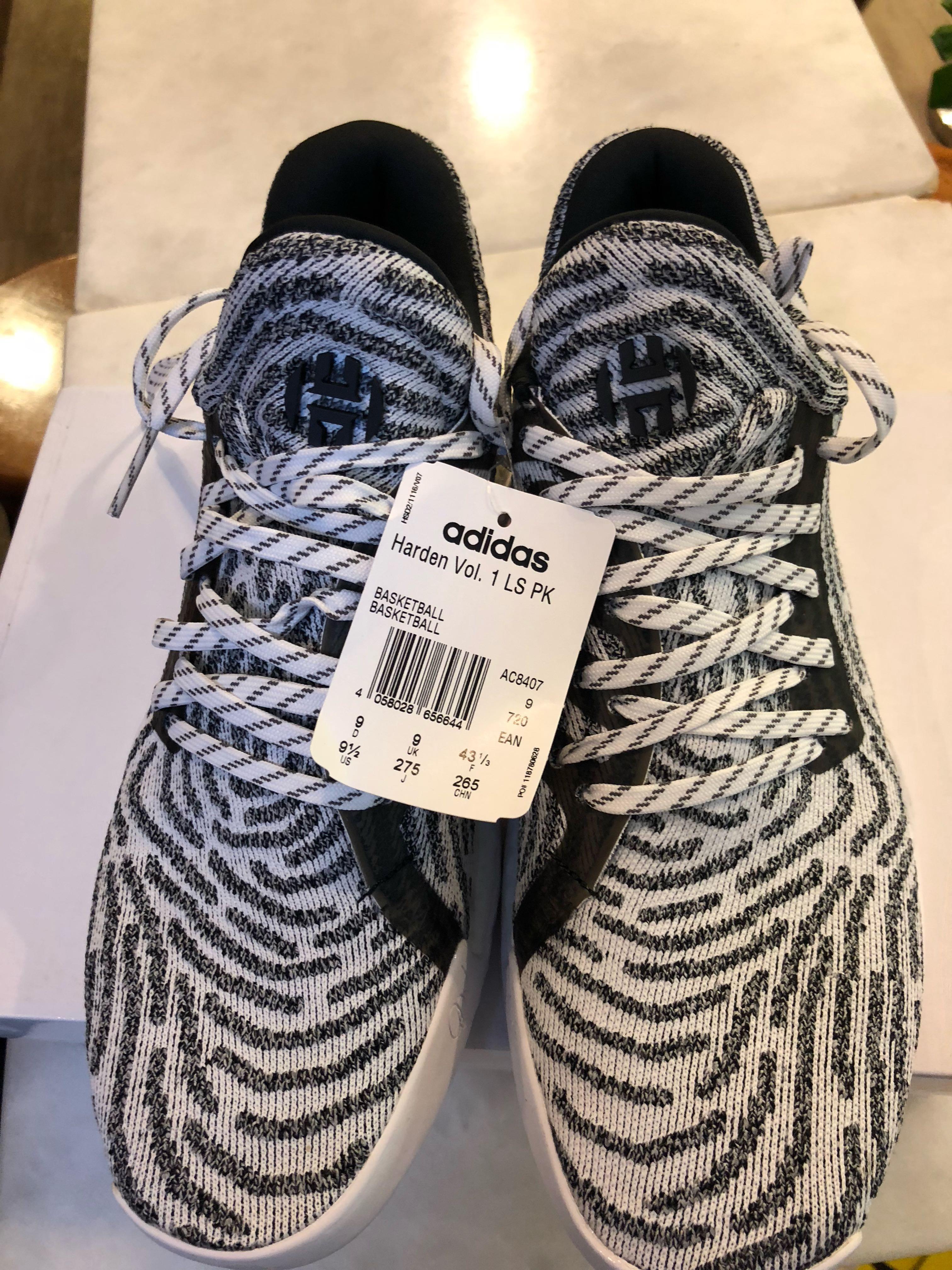 Adidas Basketball Harden Vol 1 LS PK