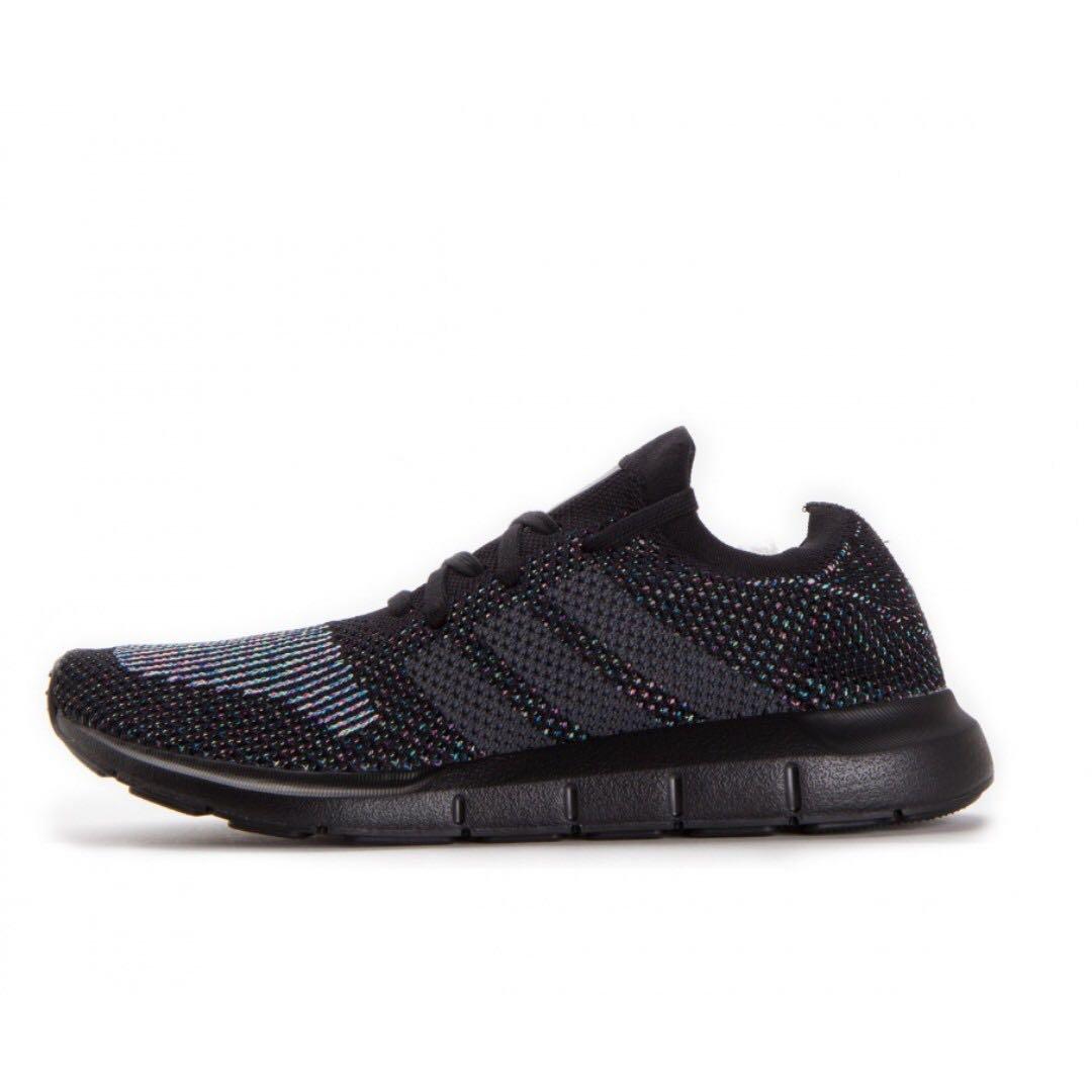Adidas Swift Run PK Black Authentic