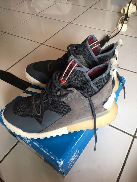 ADIDAS TUBULAR x BOONIX ORIGINAL Fesyen Pria Sepatu Sneakers