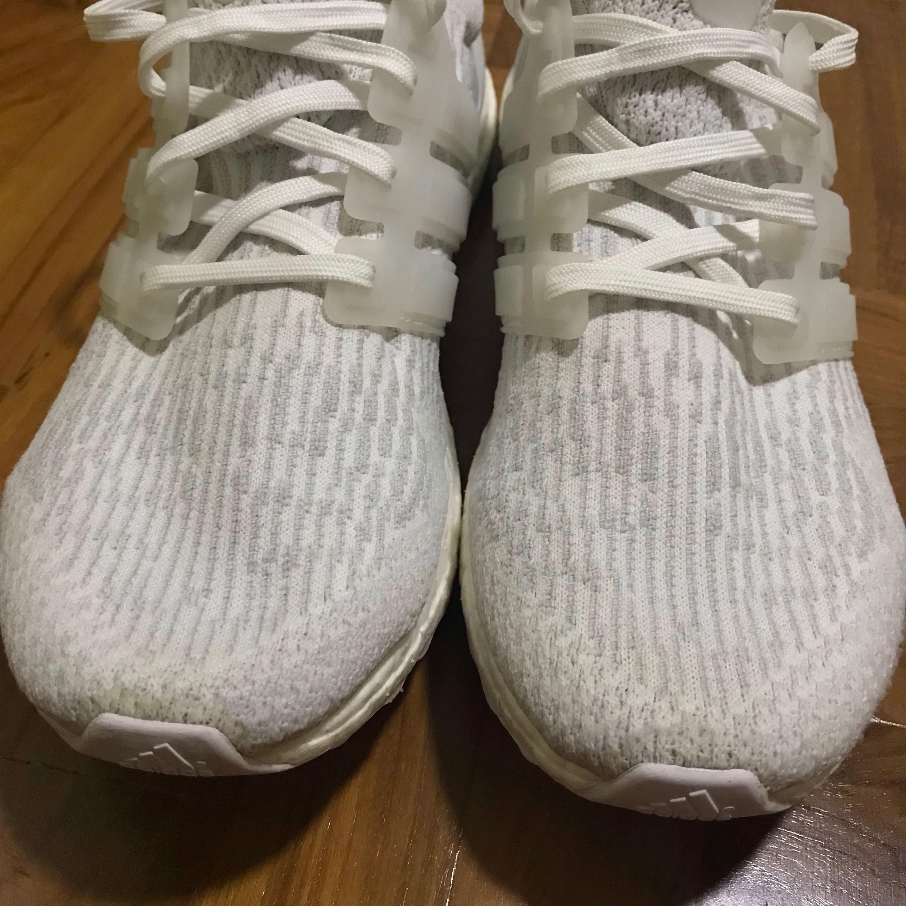 Adidas ultra boost 3.0 bianca e oro new arrivals