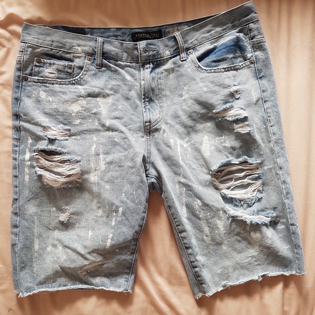 aeropostale ripped jeans mens