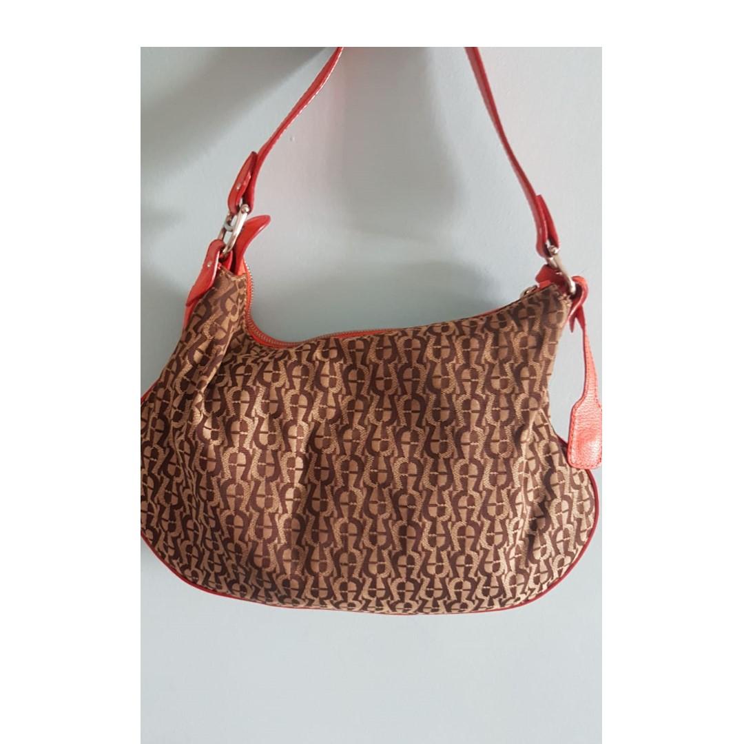 Aigner Shoulder Bag Women S Fashion Bags Wallets Handbags On Carousell