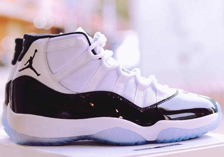 Air Jordan 11 Concord Us 9 Men S Fashion Footwear Sneakers On