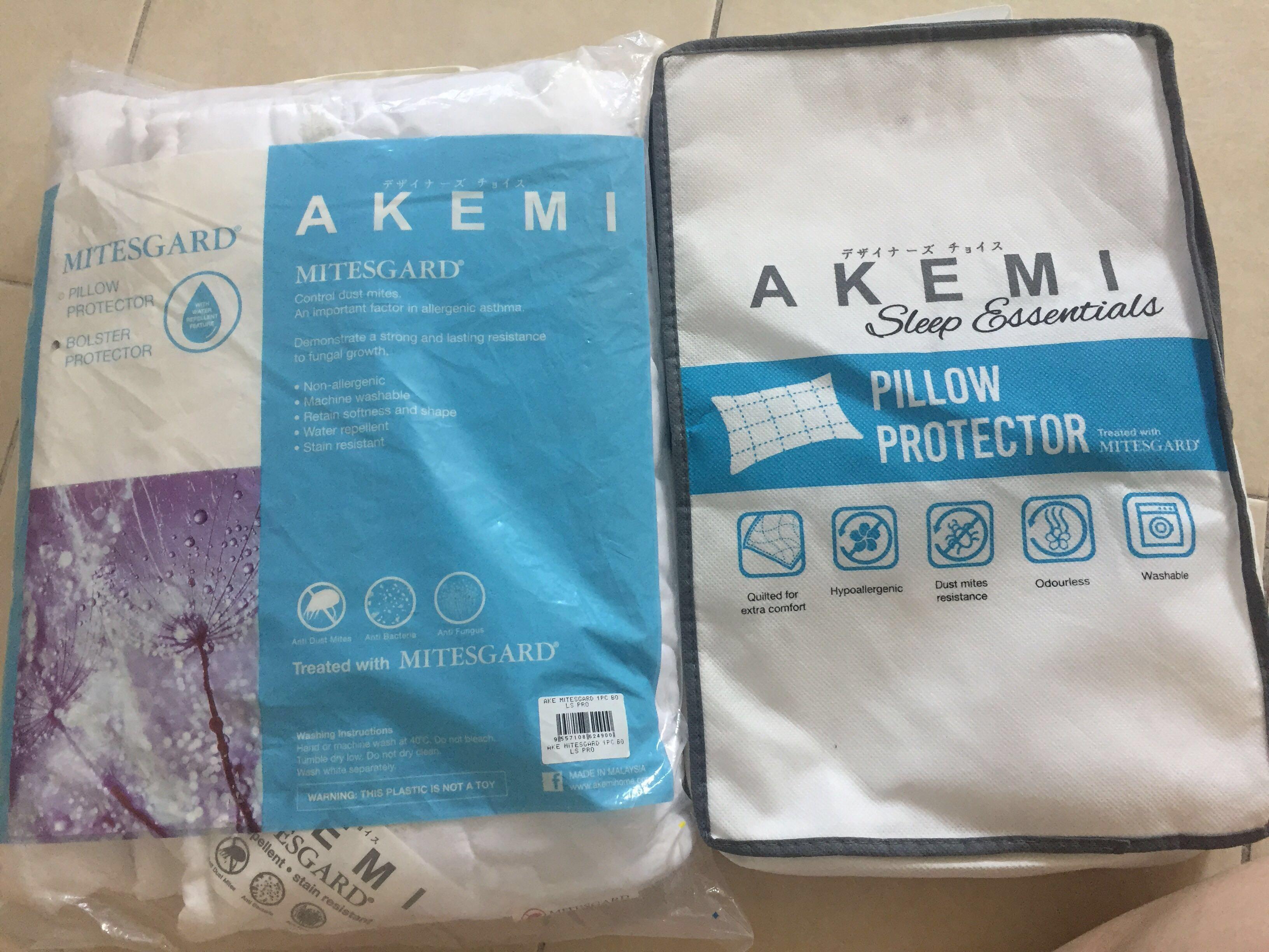 akemi pillow protector