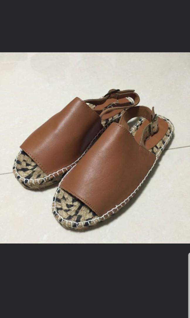 Aldo leopard print sandal Women s Fashion Footwear Sandals on