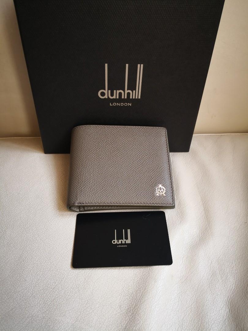 ALFRED DUNHILL LEATHER WALLET - CLEARANCE, Men's Fashion, Watches ...