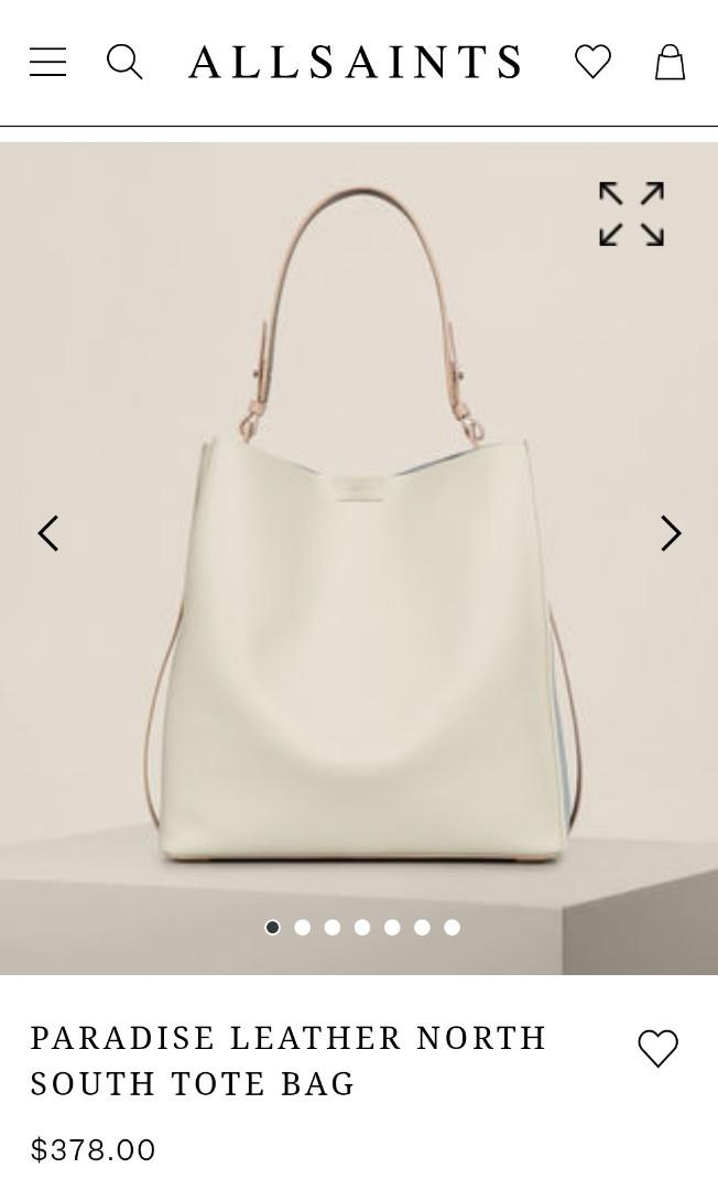 All saints north shop south tote bag