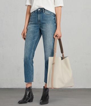 Allsaints paradise north south tote bag