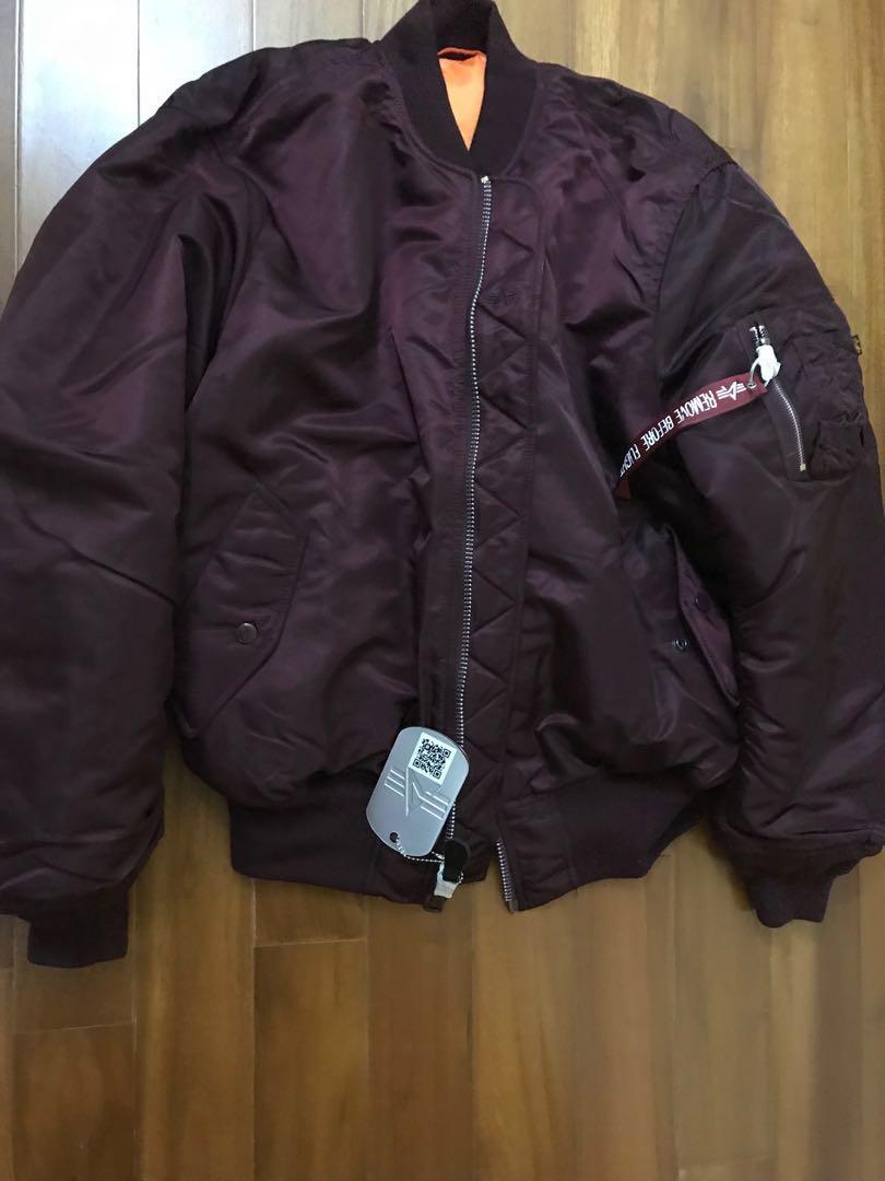 supreme flight jacket