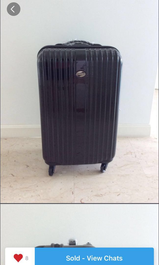 American Tourister Elite Pop Spinner Luggage 26