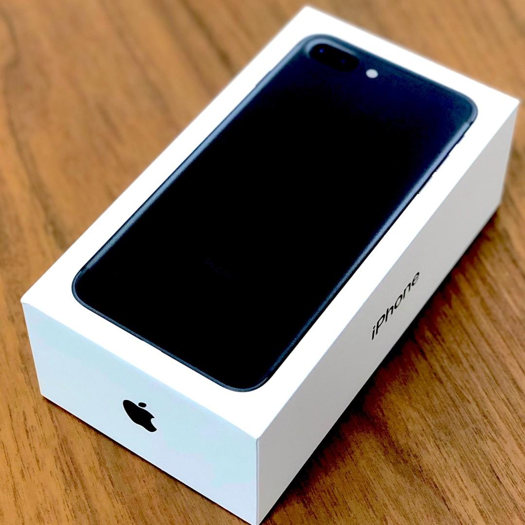 Apple Iphone 7 Plus Black 256gb Mobile Phones Tablets Iphone Iphone 7 Series On Carousell