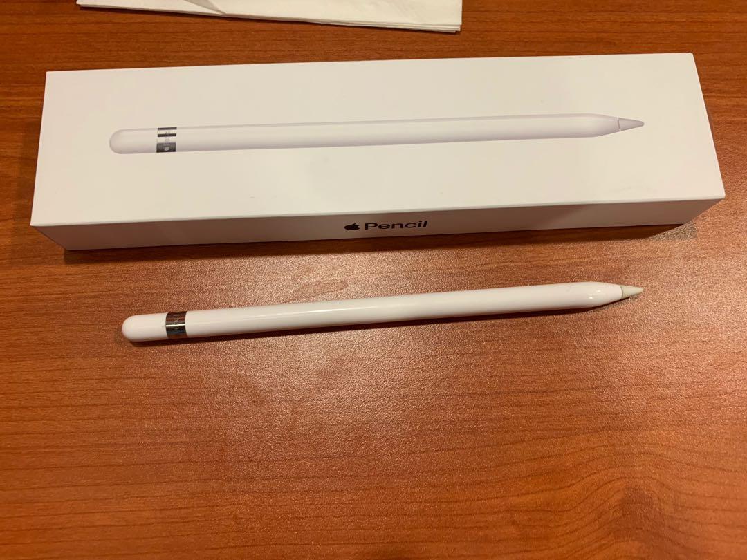Apple Pencil with Yellow Pencil Dbrand Skin, Mobile Phones & Gadgets