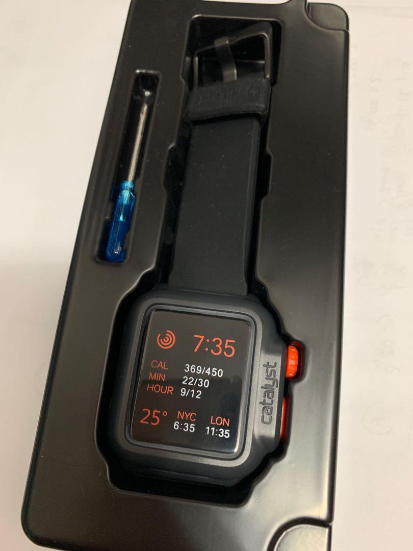 Apple Watch 42mm Catalyst 防水殼 For Series 1 電子產品 其他 Carousell
