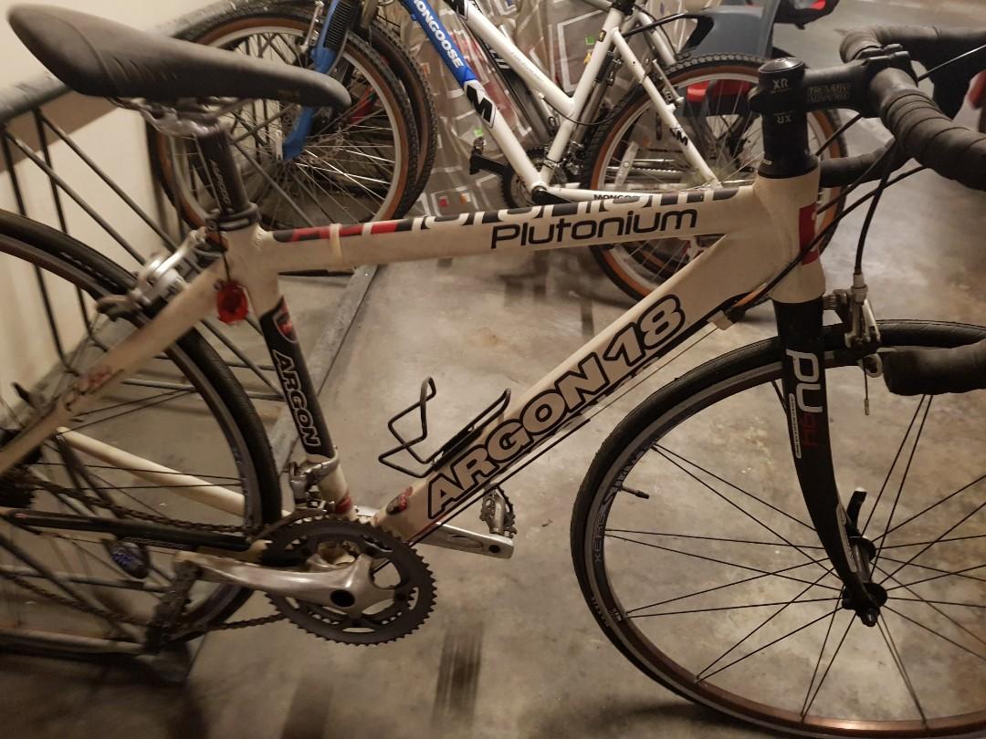 Argon 18 plutonium top