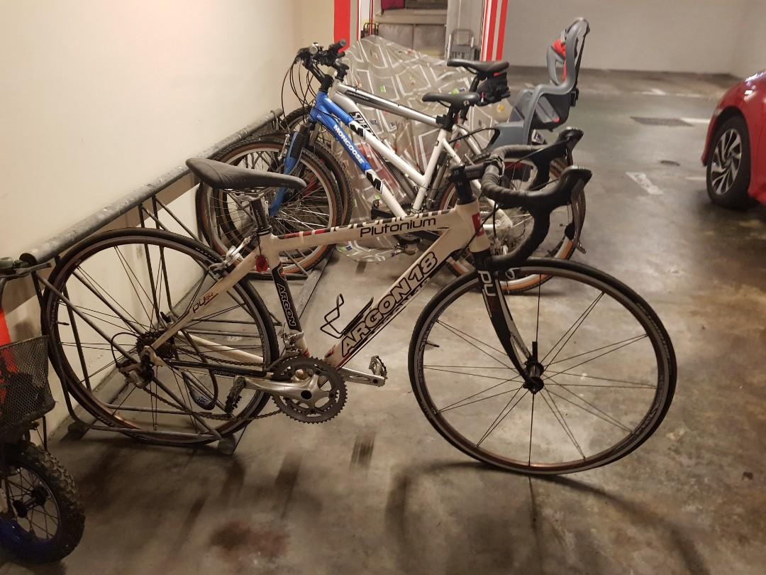 Argon sales 18 plutonium