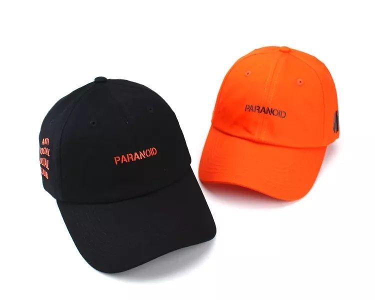 Anti social social best sale club paranoid cap